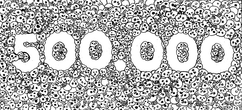 500 mil mortos e contando…