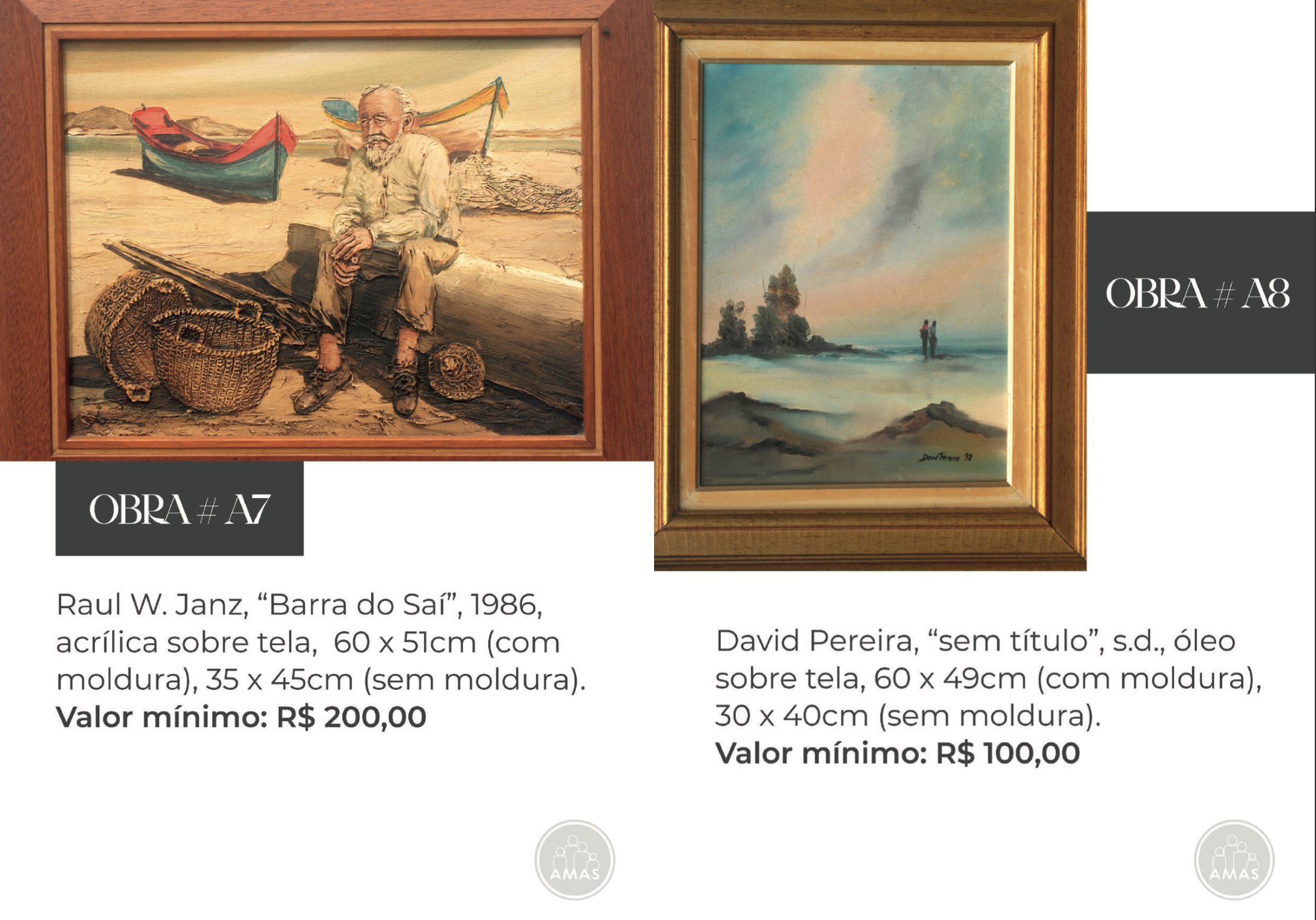 Instituição abre galeria de arte para financiar ações sociais
