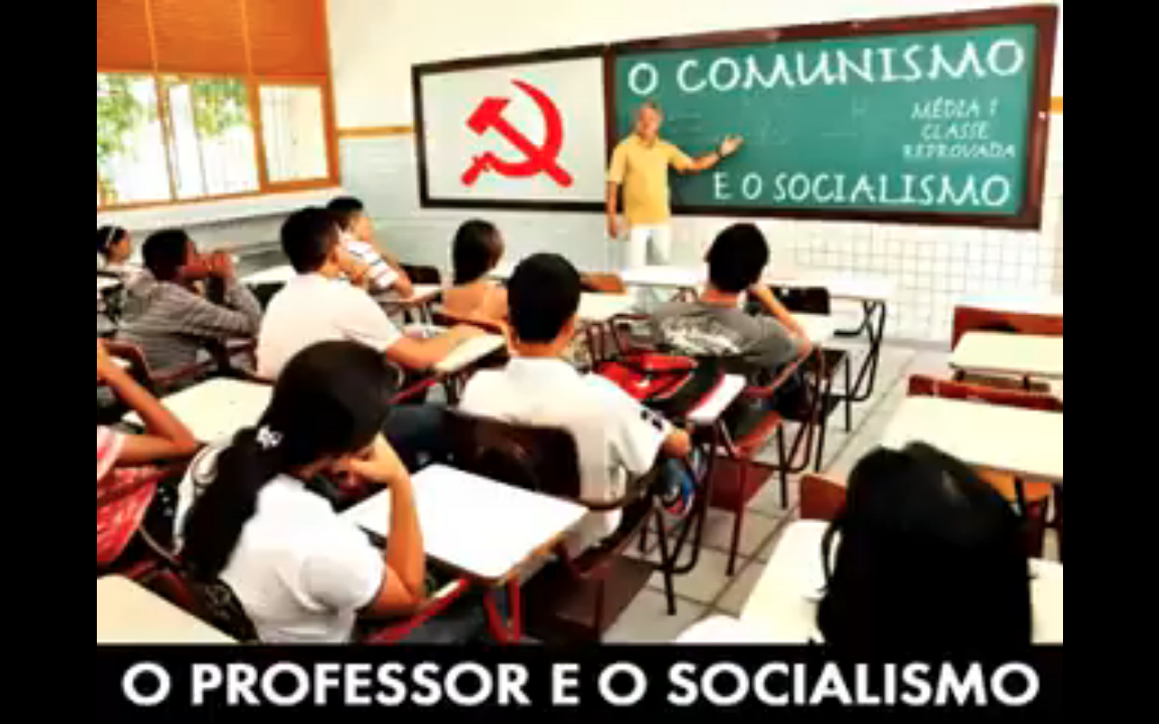 Monitor de escola militarizada manda vídeo "anticomunista" de Marco Feliciano a alunos no PR
