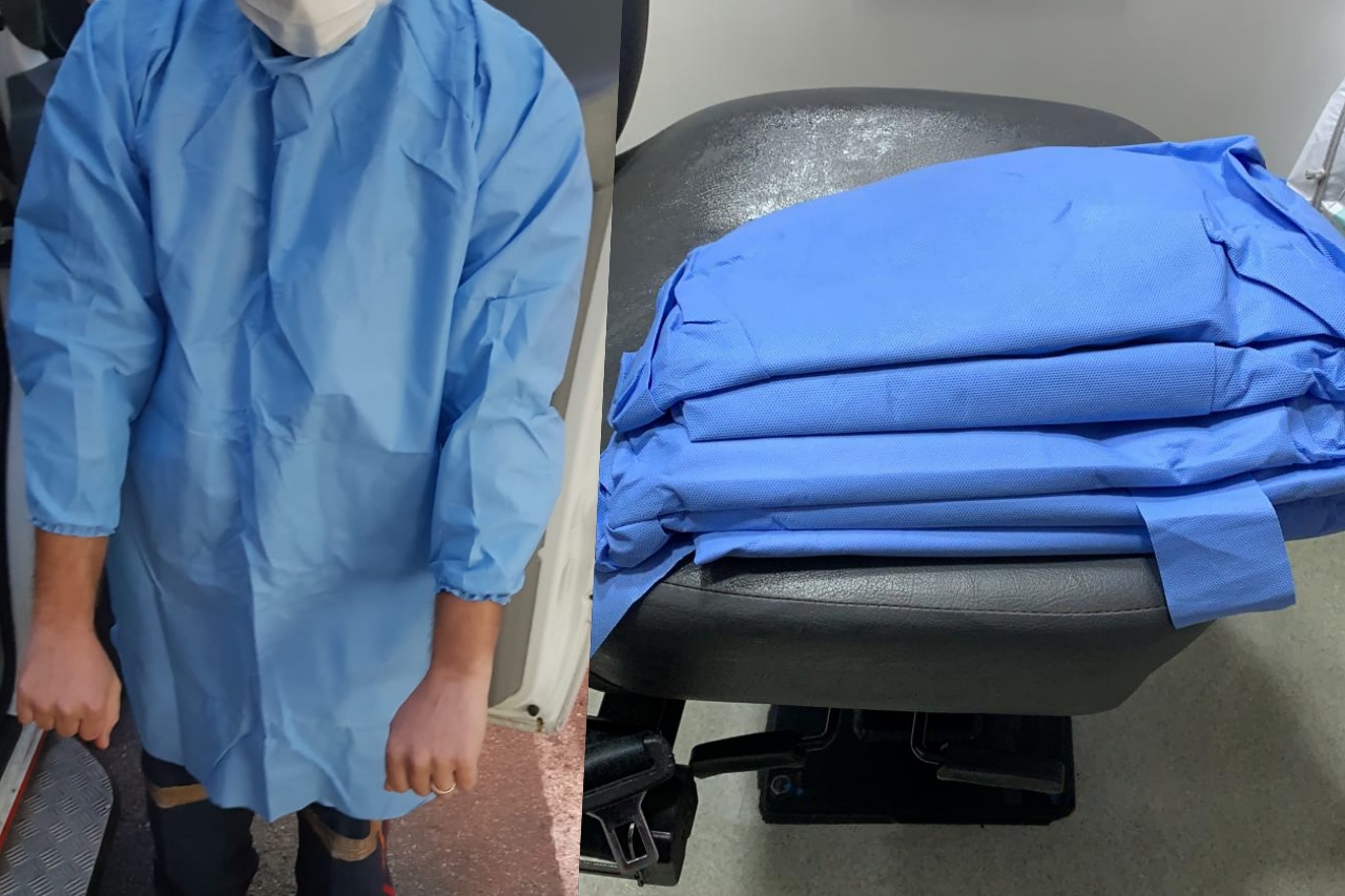 Pandemia já tem mais de um ano e profissionais ainda relatam falta de equipamentos