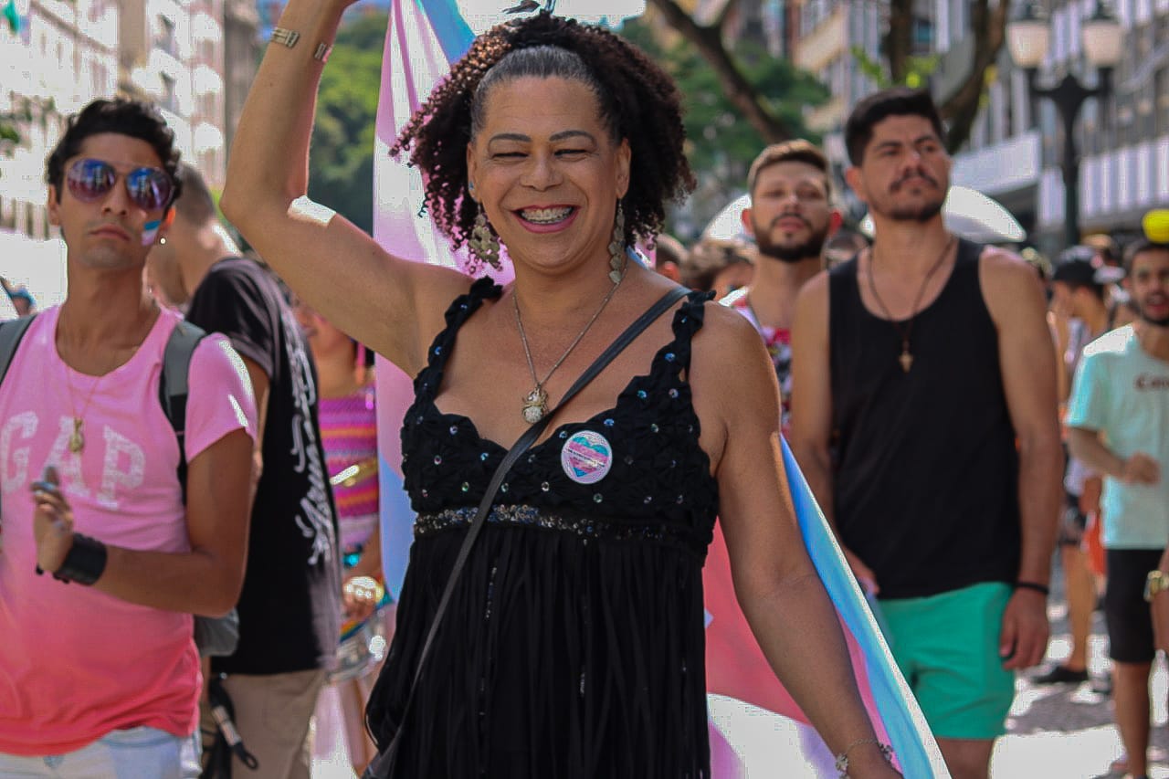 Travesti, preta e cidadã honorária de Curitiba
