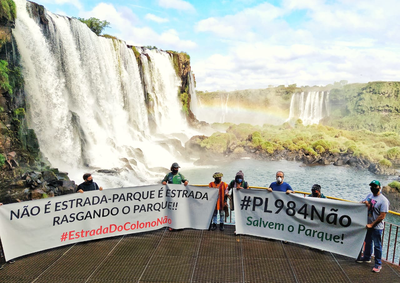 Passando a boiada: Câmara aprova urgência para projeto que reabre a Estrada do Colono