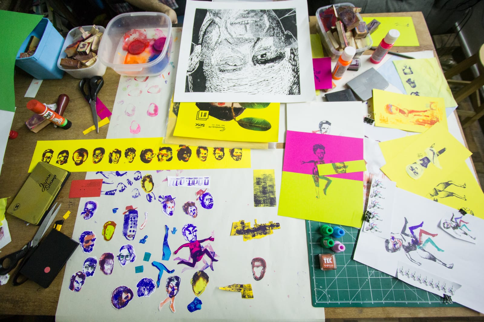 Clube da Colagem de Curitiba apresenta exposição inédita após interrupção pela pandemia