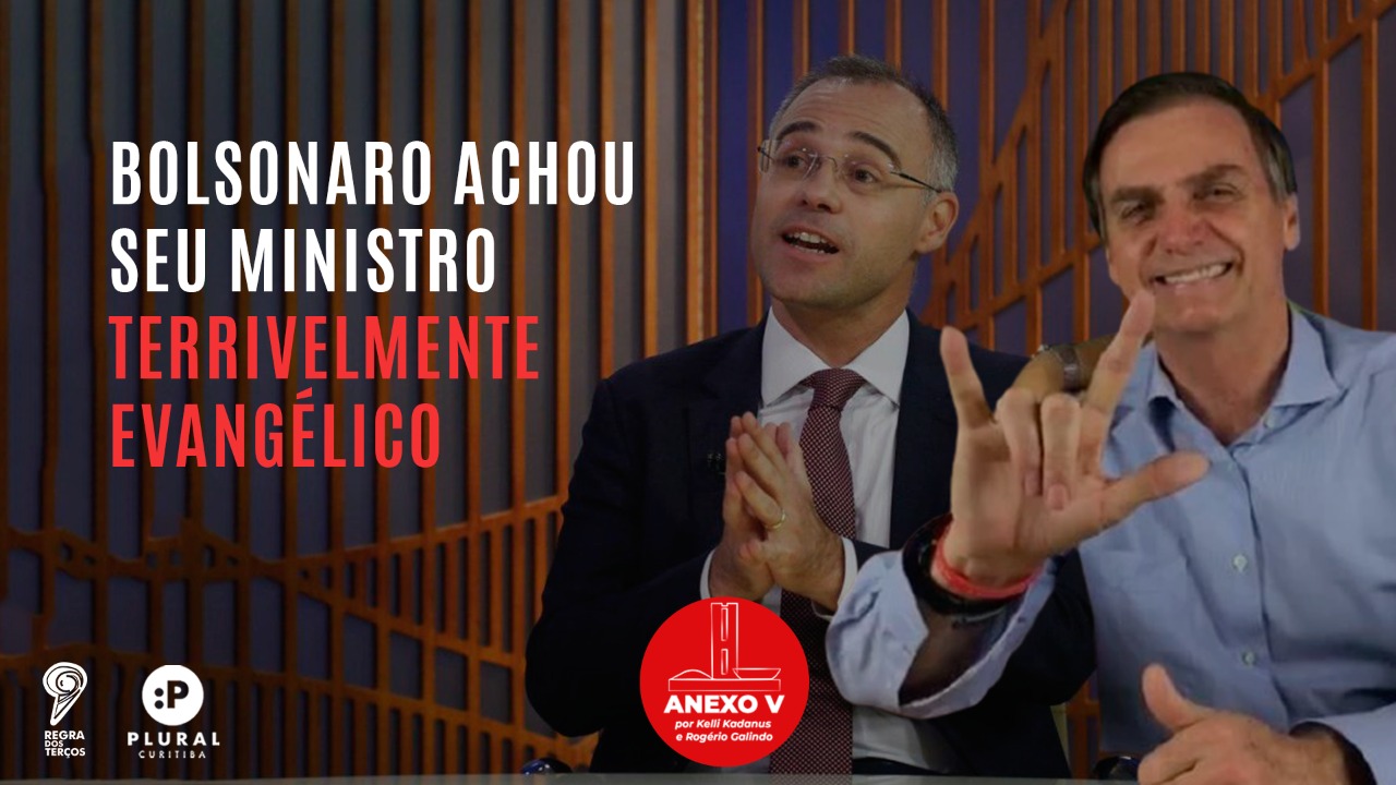 O ministro terrivelmente evangélico emplaca? Assista no Anexo V
