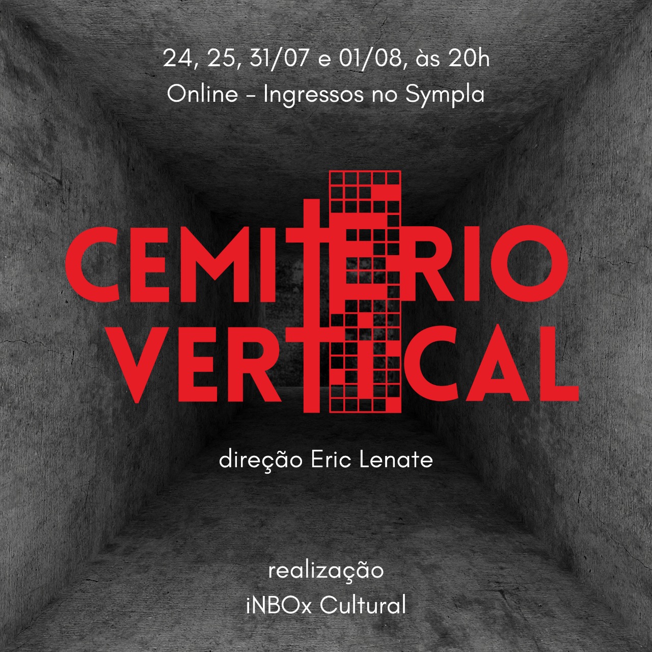 “Cemitério Vertical”: teatro em tempos de pandemia é online e sobre necropolítica