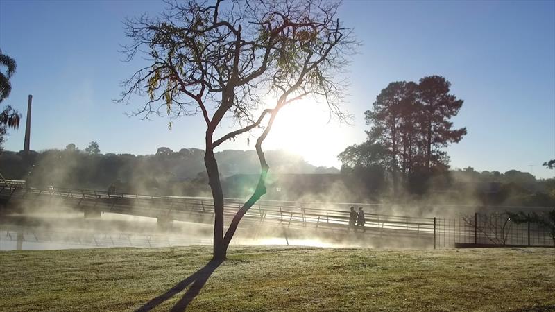 Simepar prevê frio já na quarta, mas sem temperatura negativa em Curitiba