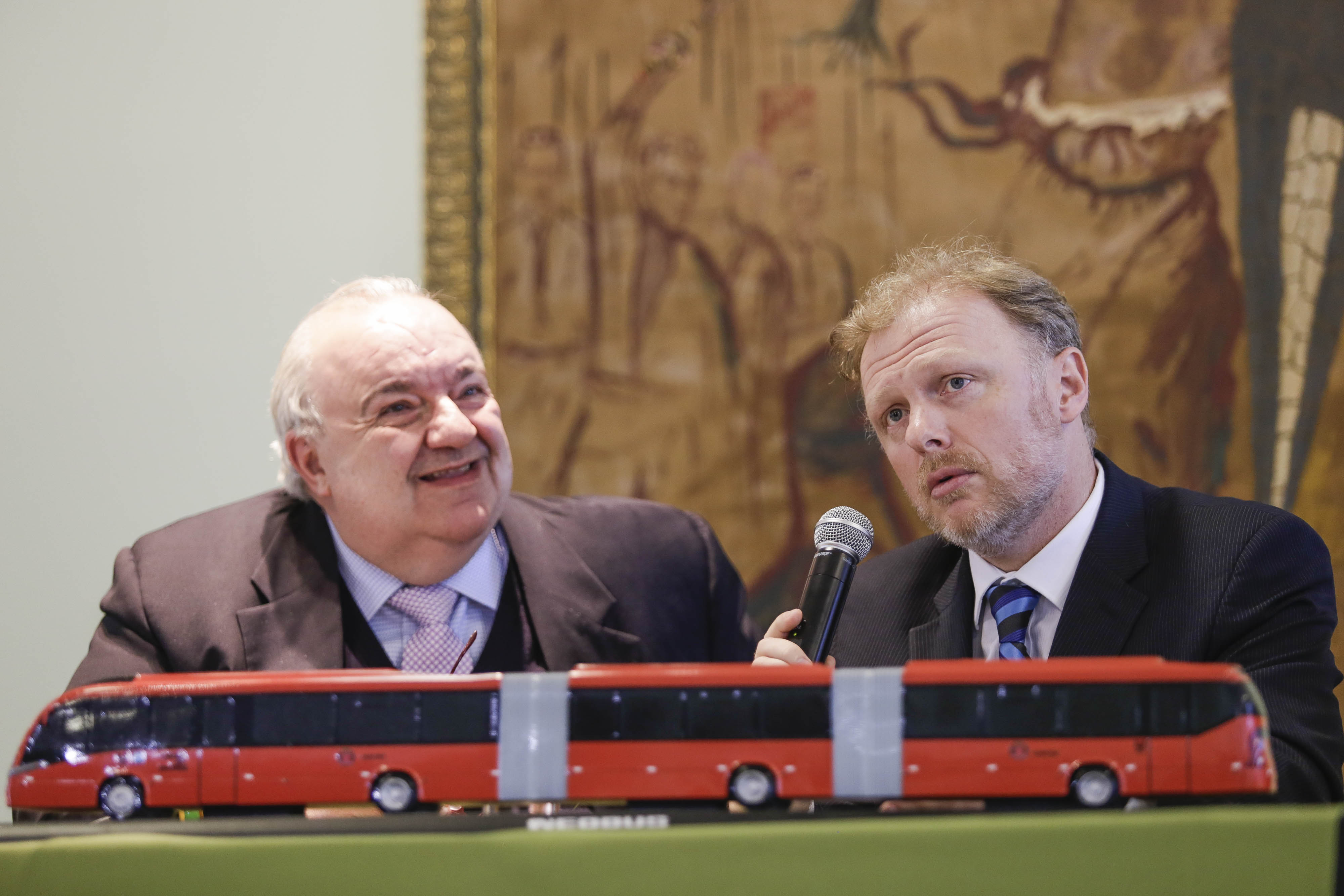 Maurício Gulin, das empresas de ônibus, é o novo vice-presidente do Coxa