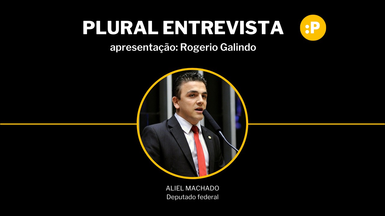 Plural entrevista deputado Aliel Machado