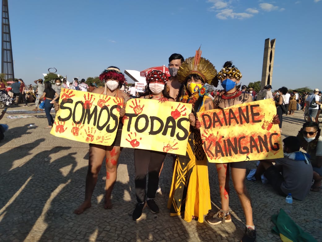 A viagem de 44 indígenas paranaenses rumo a Brasília