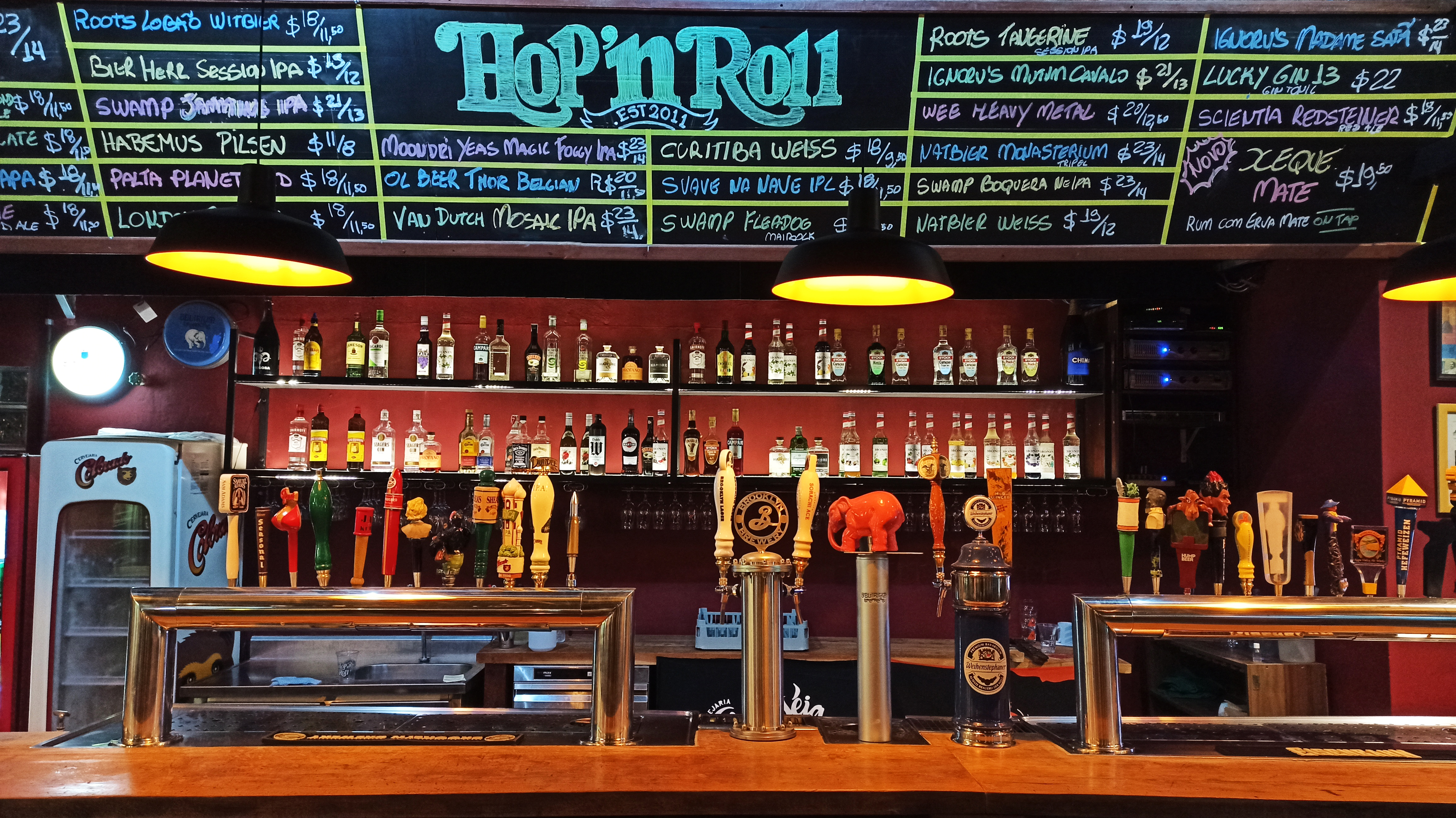 Hop'n Roll comemora dez anos e reabre em novo endereço com mais de 30 chopes