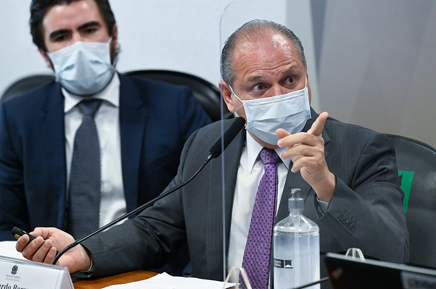 No relatório da CPI da Covid tem um capítulo inteiro dedicado a Ricardo Barros