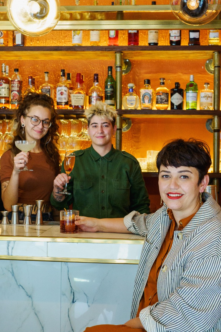 Criados por elas, novos drinks do Negrita quebram estereótipo de que mulheres preferem bebidas doces