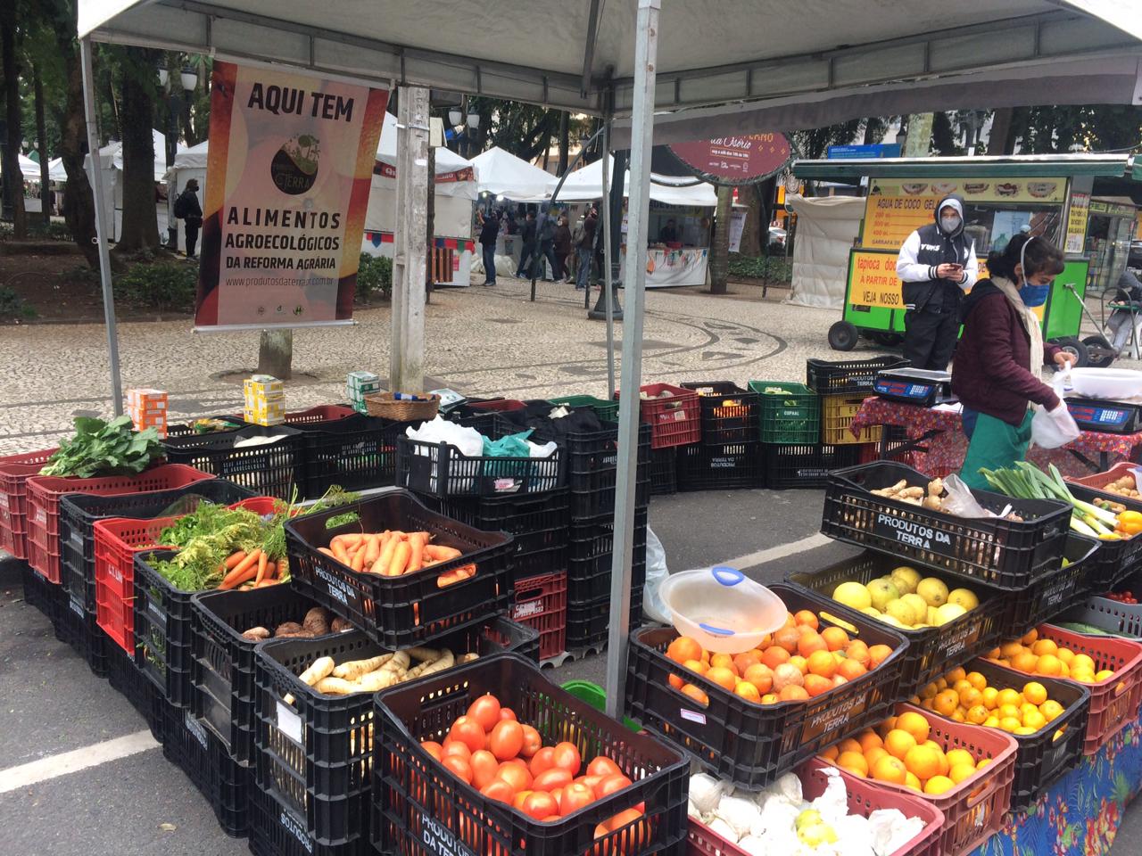 Rede de cooperativas vai além das feiras e lança delivery de hortifrúti orgânico