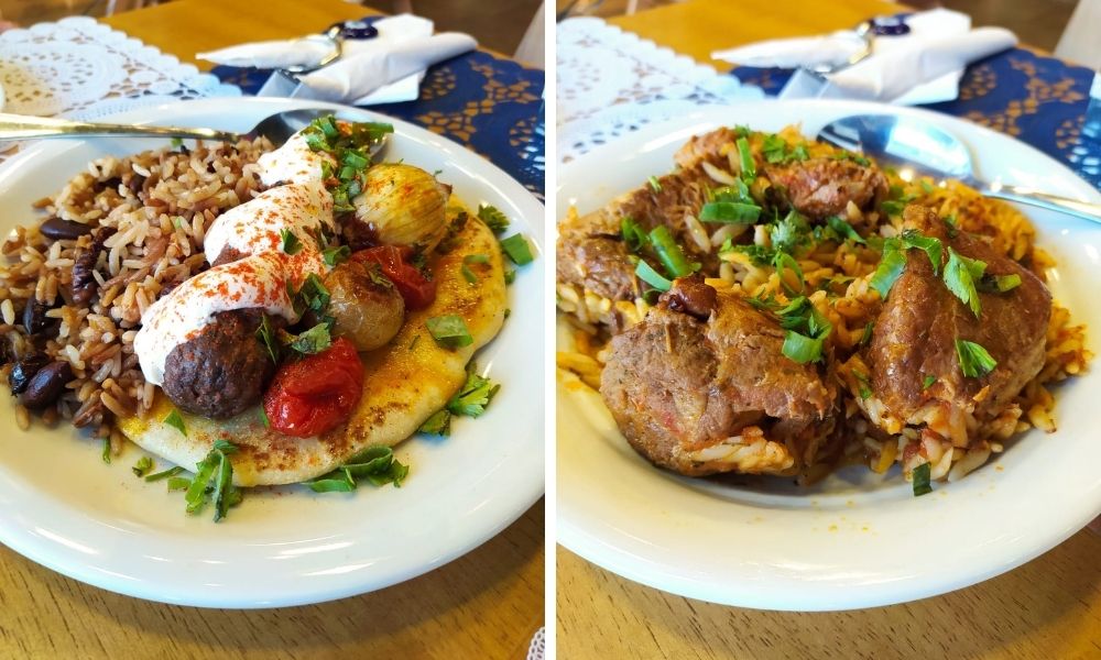 Novo restaurante no Centro resgata pratos da tradição caseira grega