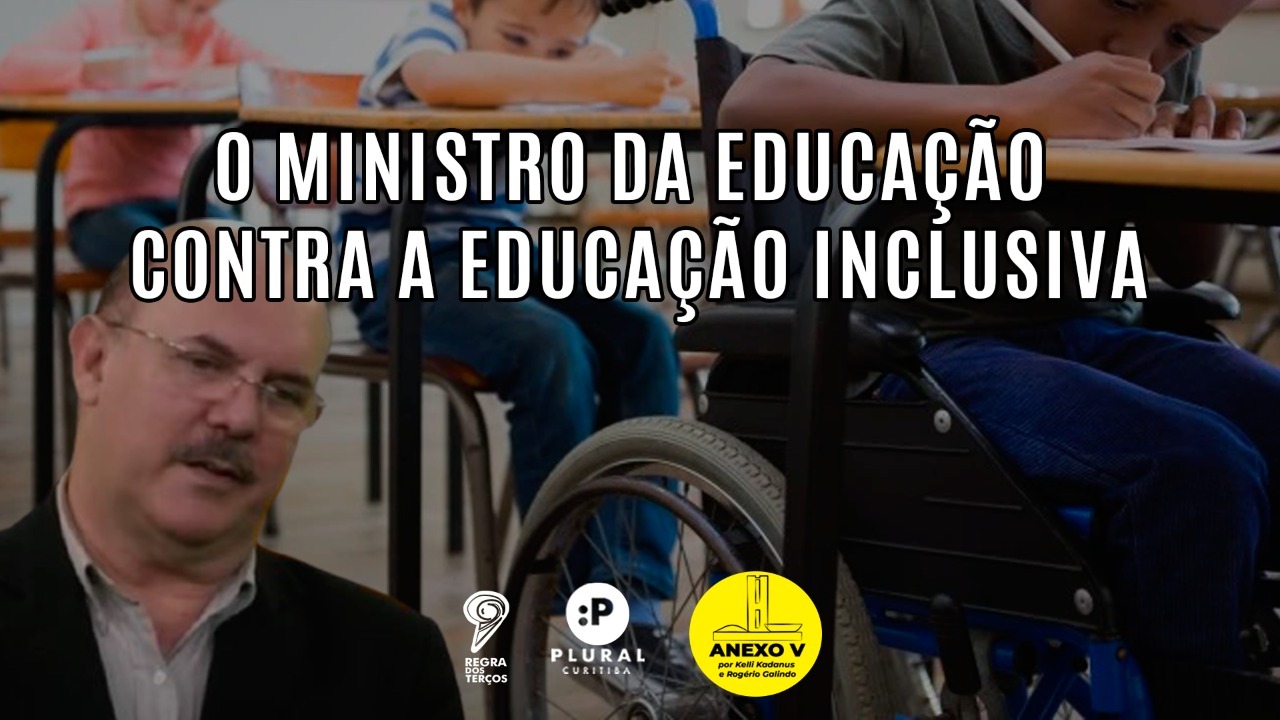 Ministro de Bolsonaro diz que alunos com deficiência "atrapalham" escola