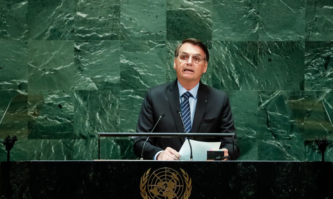 Os discursos de Bolsonaro na ONU: do americanismo trumpista ao isolamento
