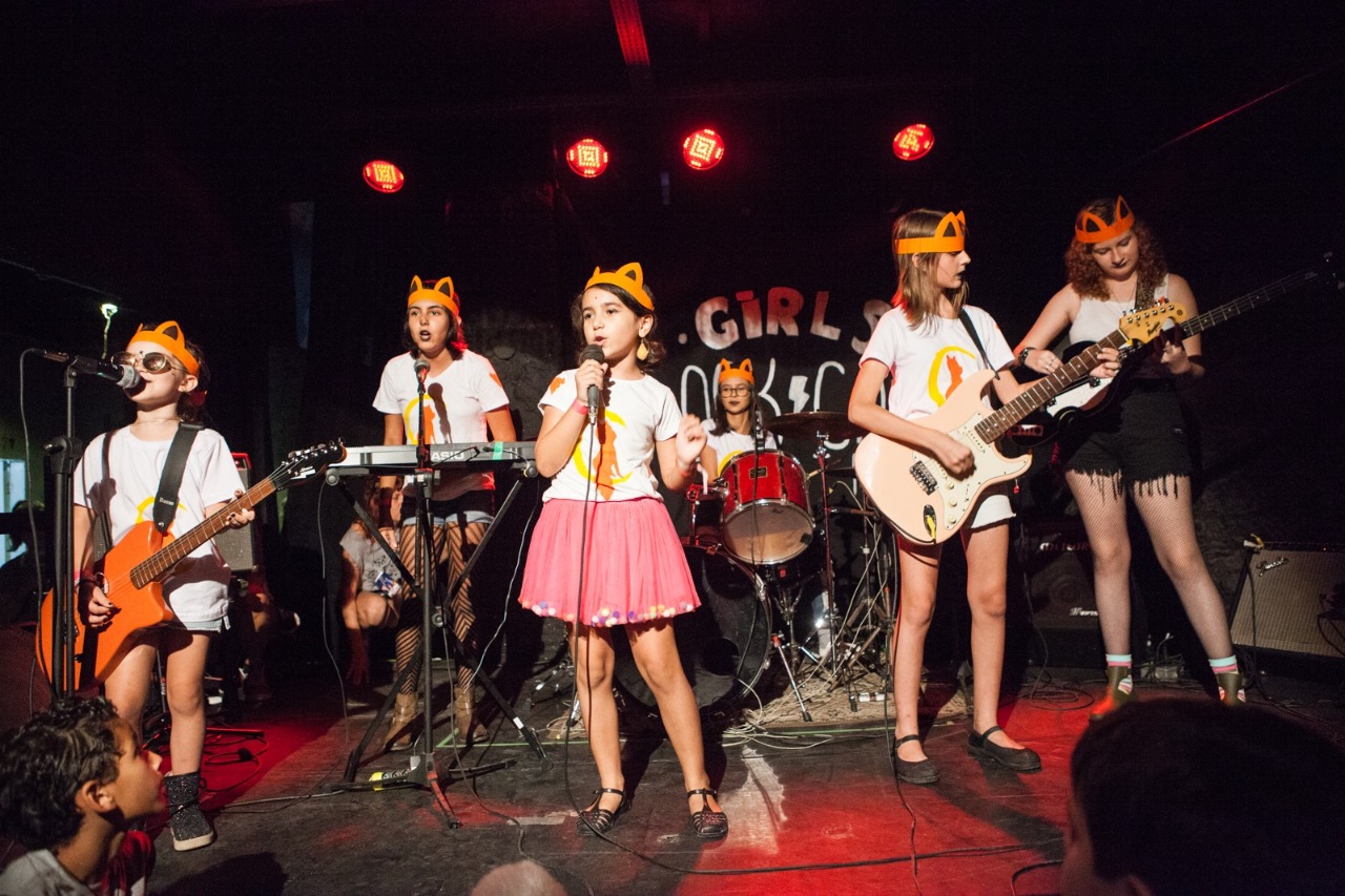 Girls Rock Camp retoma atividades de forma virtual; confira a programação