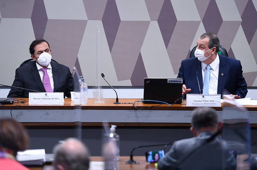 Senadores da CPI ironizam atuação de Ricardo Barros: "Expert em negócios"
