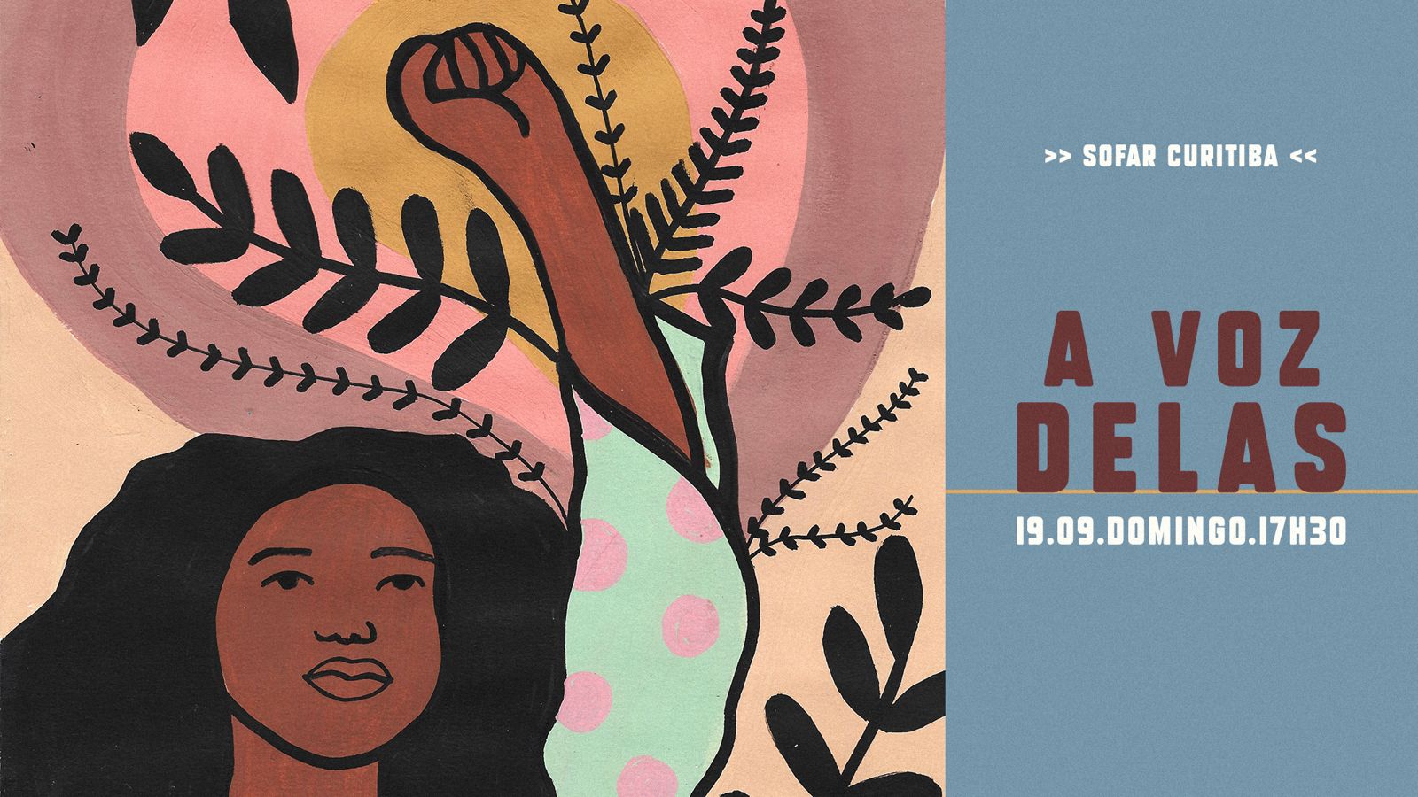 Sofar Curitiba volta neste domingo com "A voz delas"