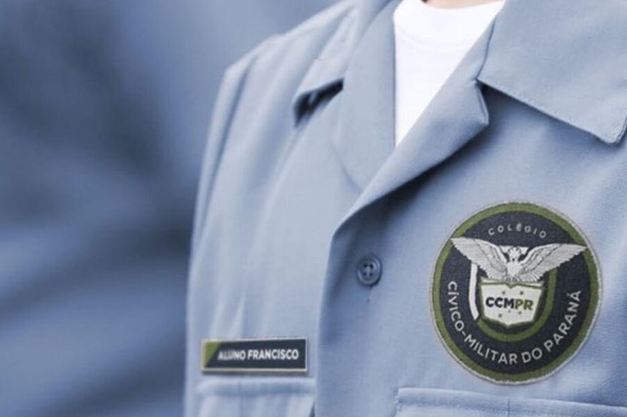 Policial socou aluno e ameaçou matá-lo em escola cívico-militar do Paraná, aponta MP