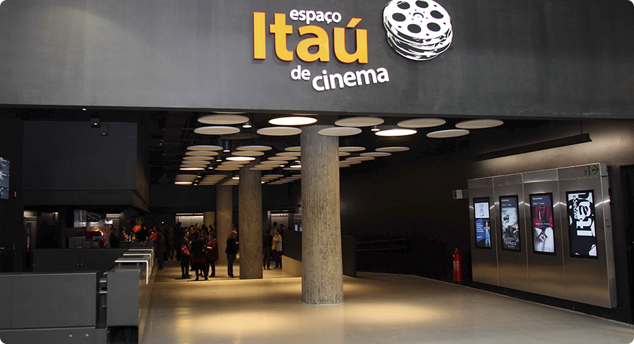 Itaú fecha suas salas de cinema em Curitiba
