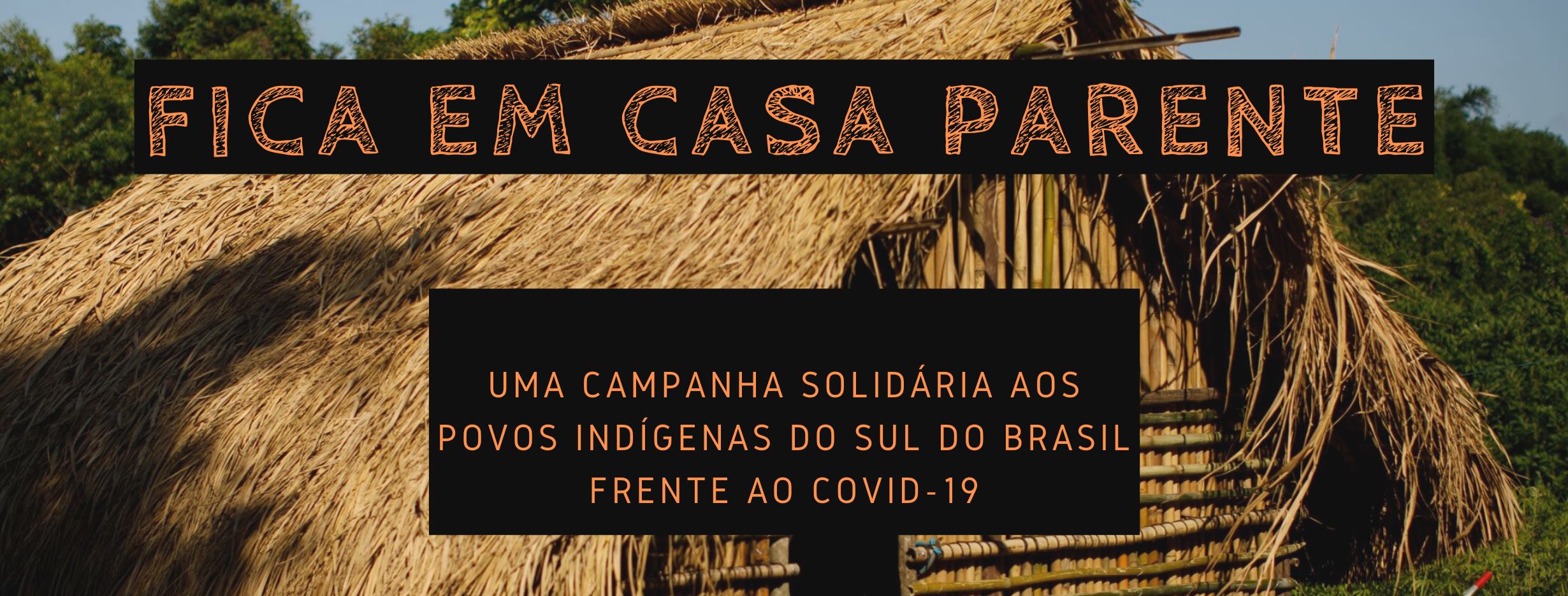 Campanha 'Fica em Casa Parente' ajuda aldeias indígenas do PR durante a pandemia; saiba como ajudar