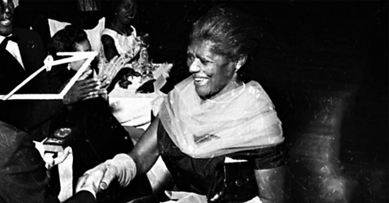 Ela batalhou pelas domésticas, contra o racismo e se alistou para enfrentar Hitler