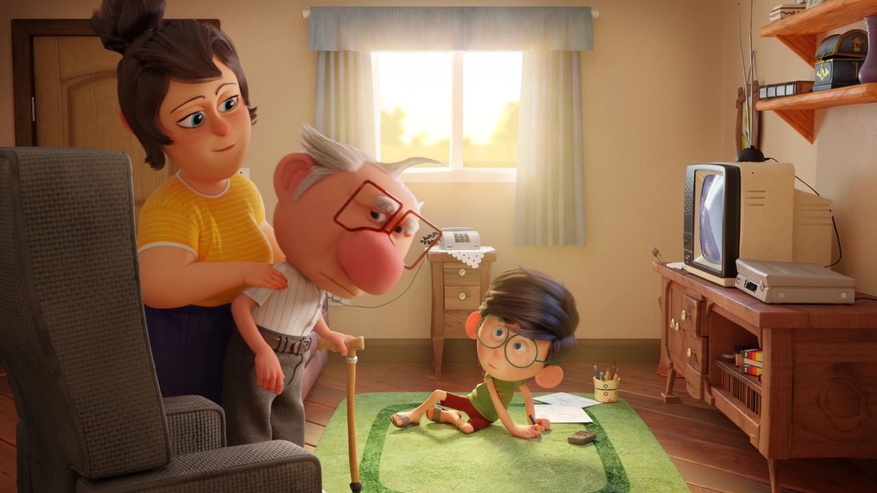 Primeira animação curitibana em 3D, “Napo” ganha exibição gratuita na web