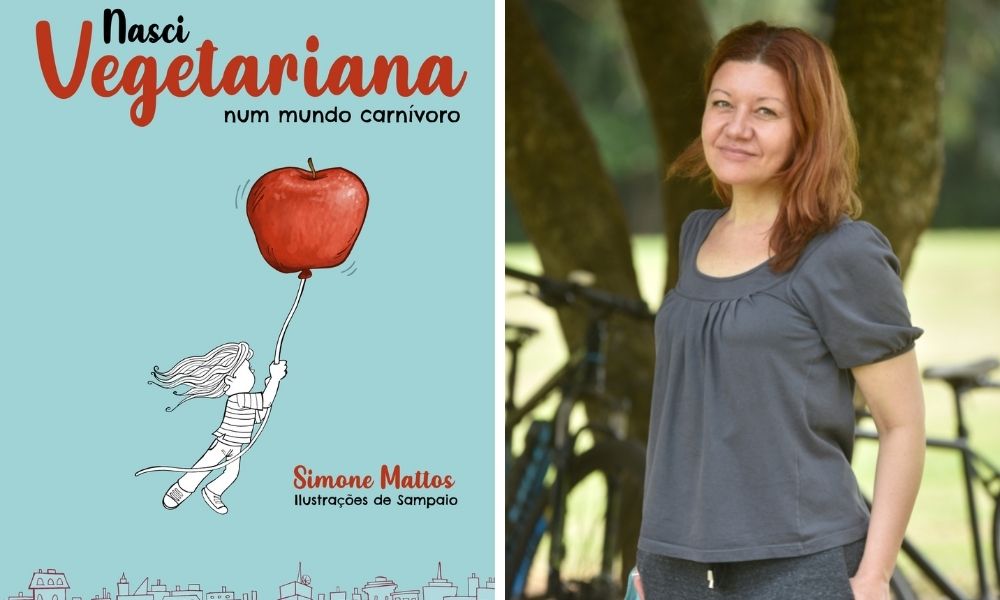 "Nasci vegetariana – num mundo carnívoro": livro reúne crônicas sobre evolução do vegetarianismo