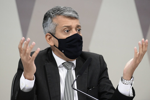 Servidor investigado pela CPI da Covid abandona o cargo e é demitido da Cohapar
