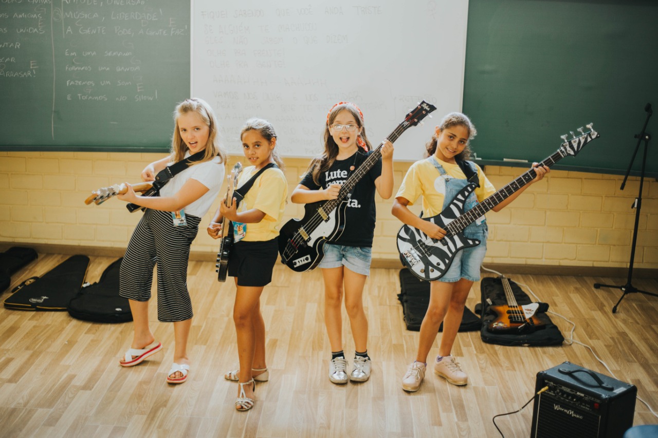 Rock Camp Curitiba procura sede para colônia de férias de 2022