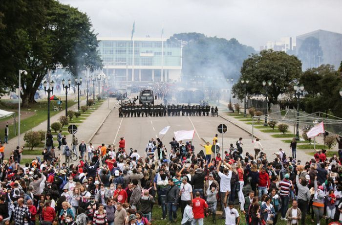 "Grande dia": sindicato dos professores comemora cassação de Francischini
