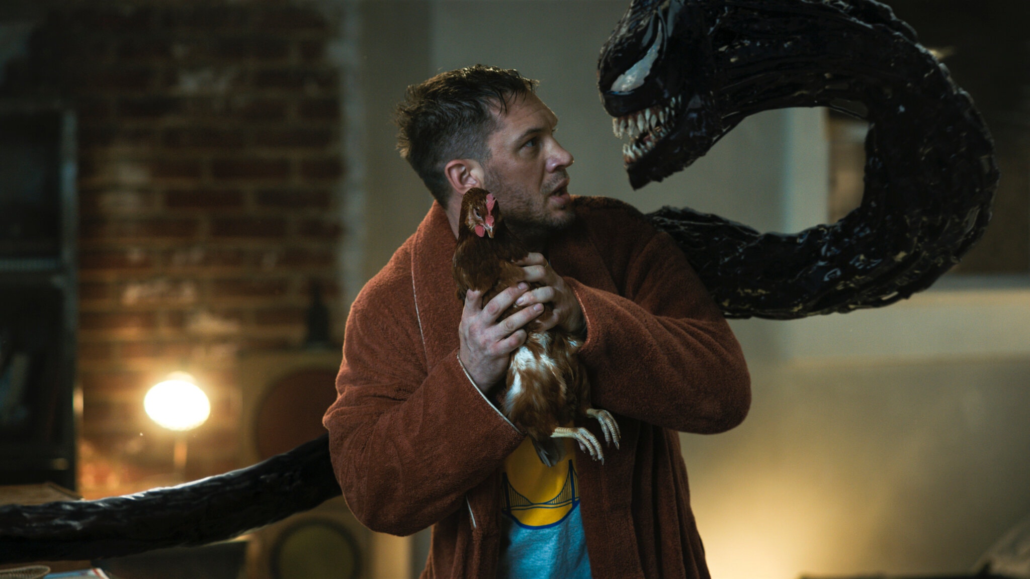 Em "Venom: Tempo de Carnificina", amizade impulsiona a ação