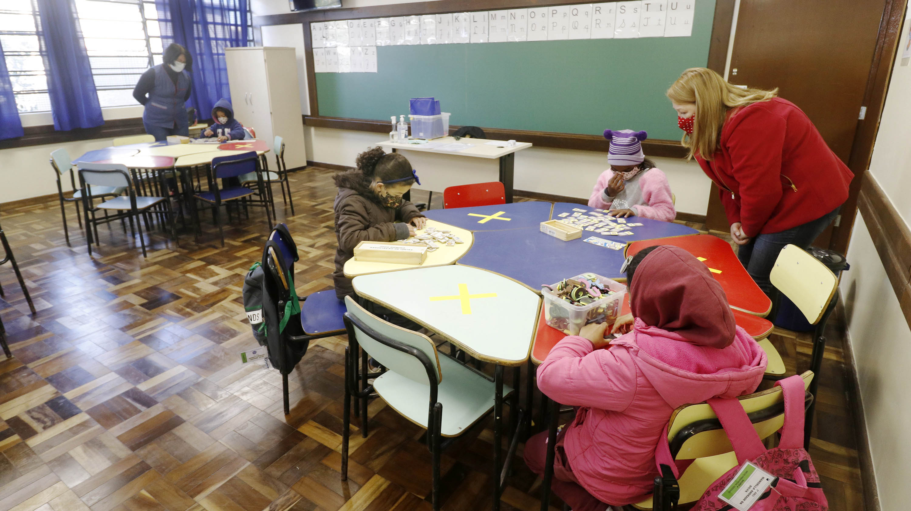Quer matricular seu filho na rede municipal de Curitiba? Veja como