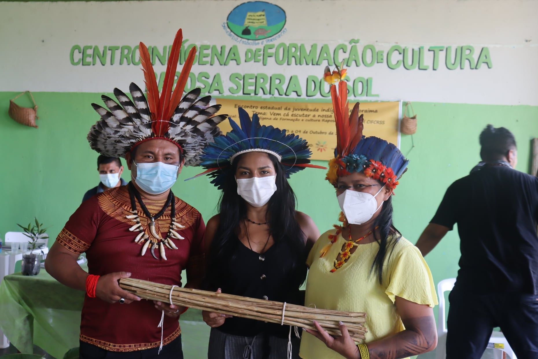 Questão de concurso no Paraná relaciona símbolo de indígenas de Roraima ao fascismo