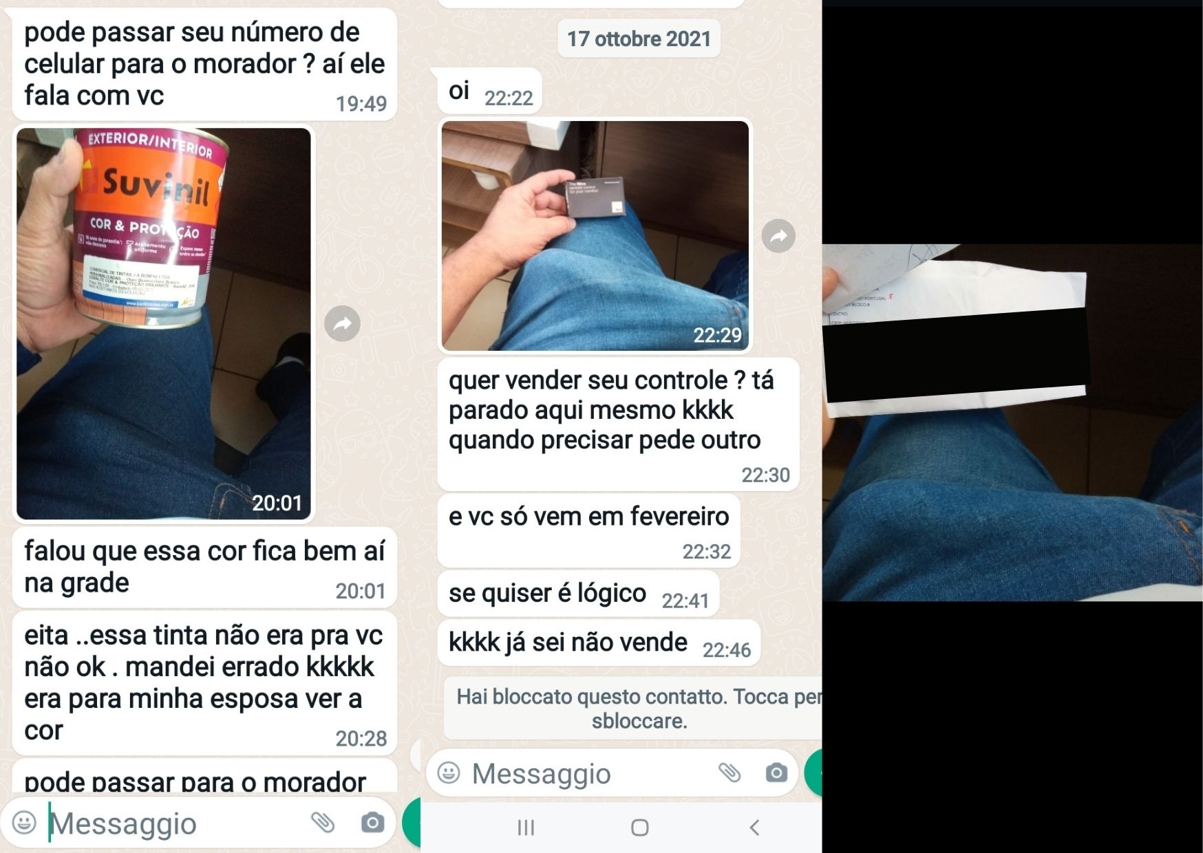 Um caso constrangedor de importunação sexual no interior do Paraná