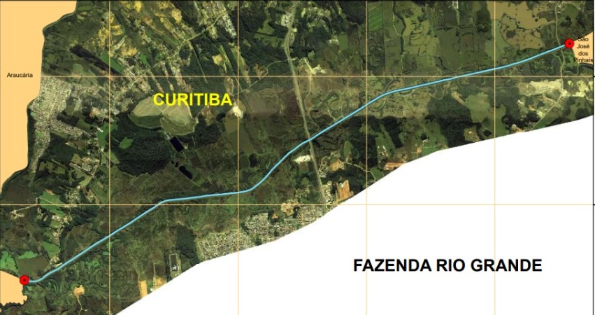 Curitiba vai ficar um pouquinho menor: prefeitura propõe novo limite com Fazenda Rio Grande