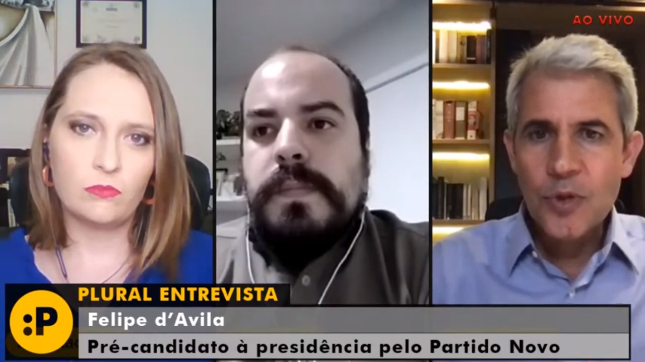 Pré-candidato do Novo defende venda da Petrobras e diz que estatal de petróleo é como estatal de máquina de escrever