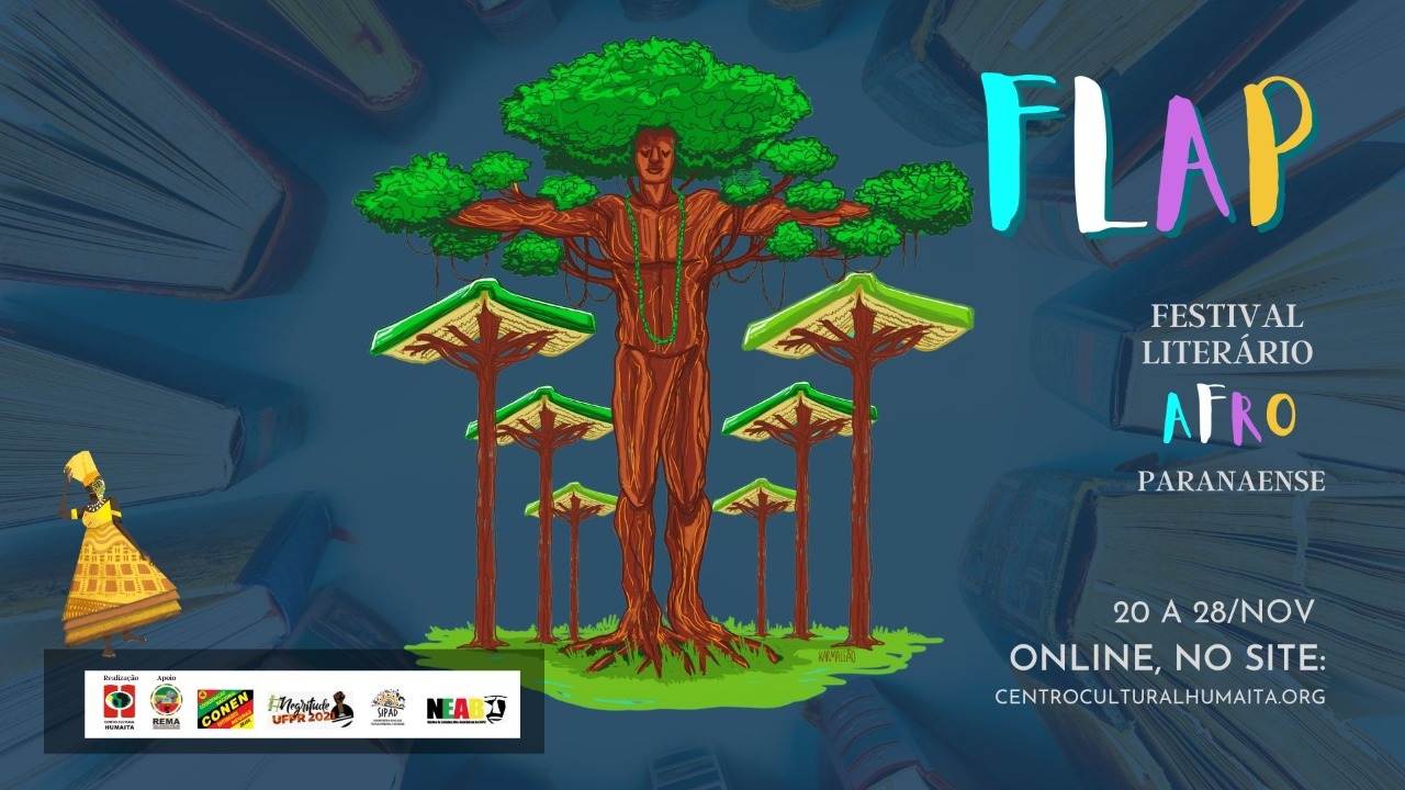 2º Festival Literário Afro-paranaense começa neste sábado