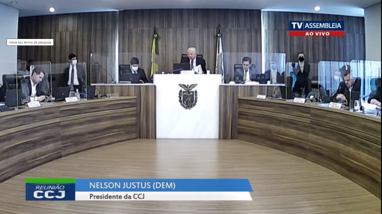 Nelson Justus volta à presidência da CCJ após cassação de Francischini