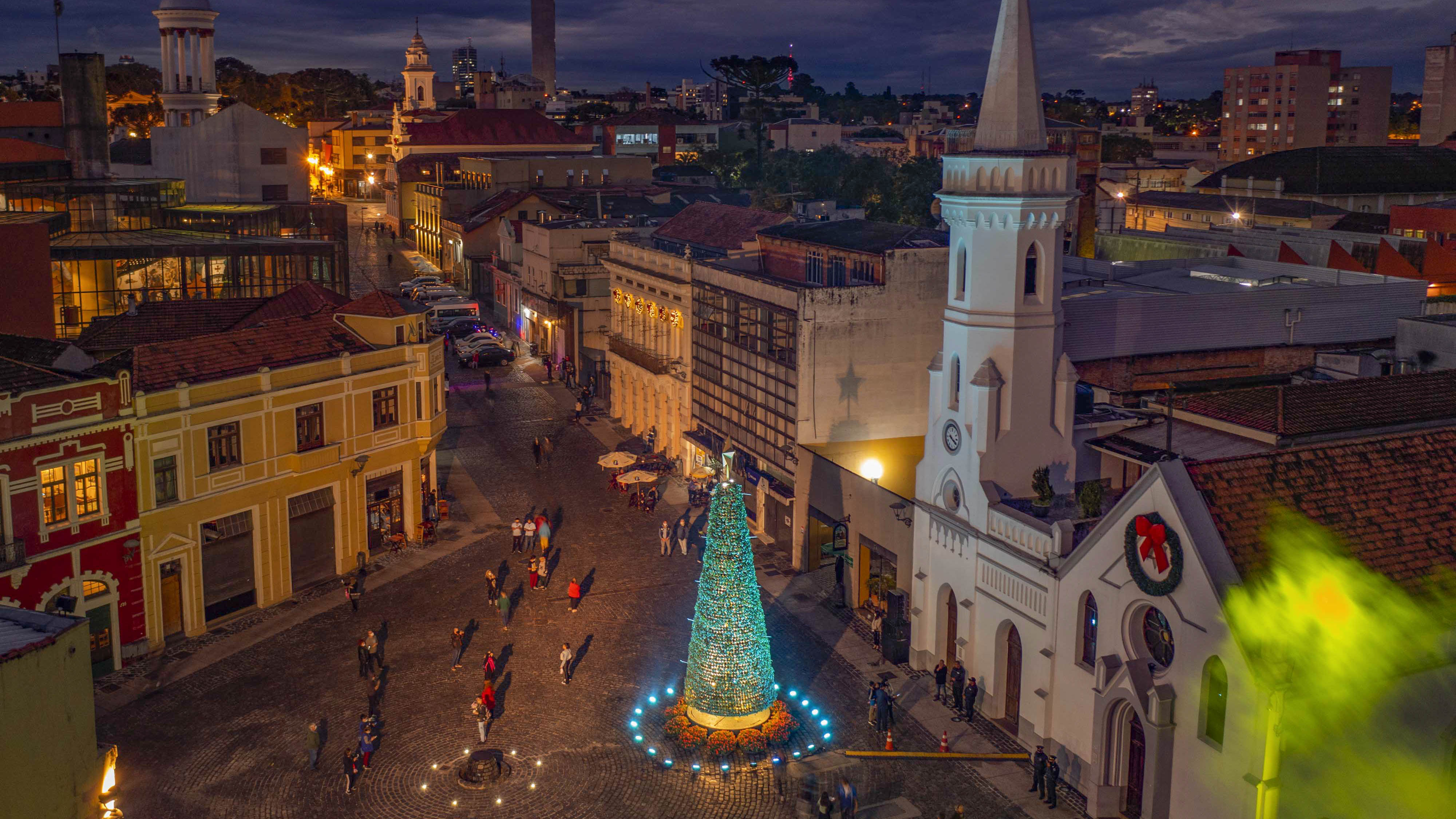 Natal Curitiba 2021: confira o que está rolando na cidade