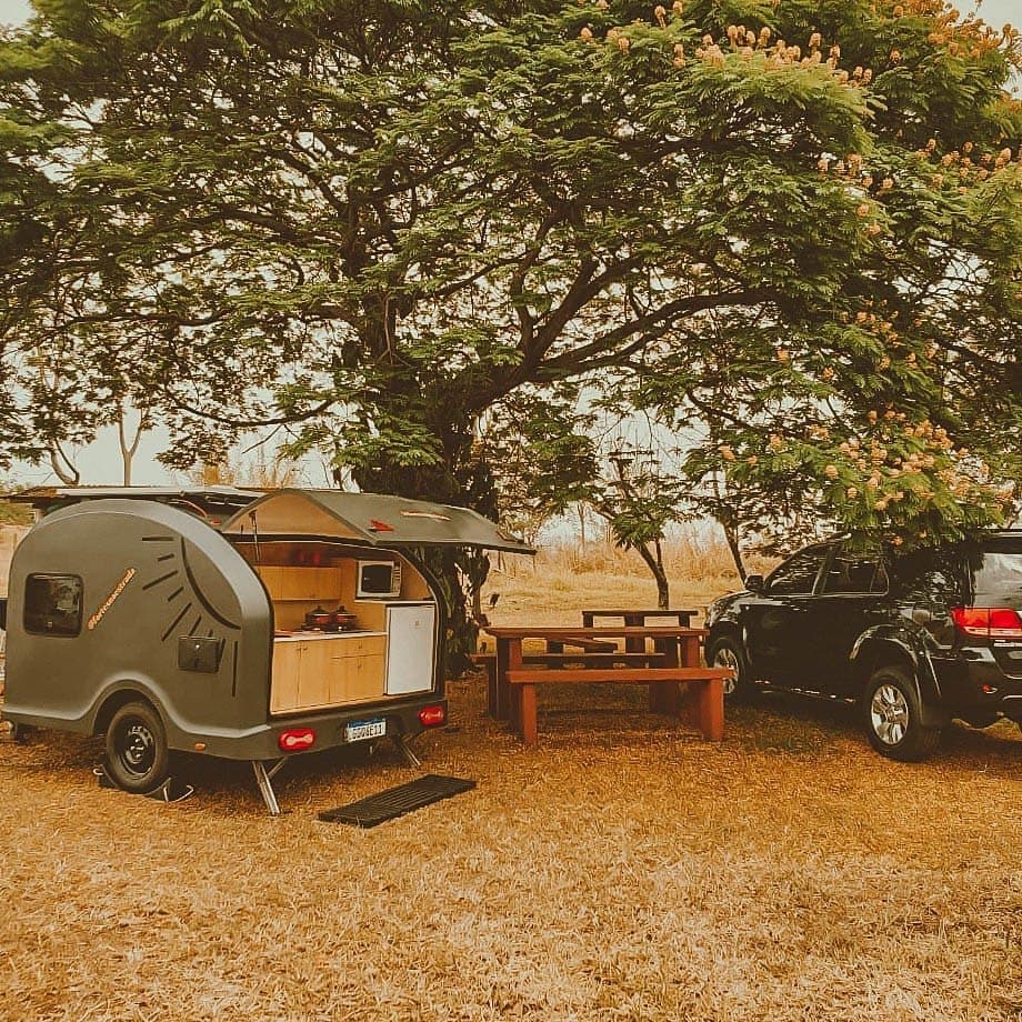Exposição terá mini trailer e aluguel de motorhomes