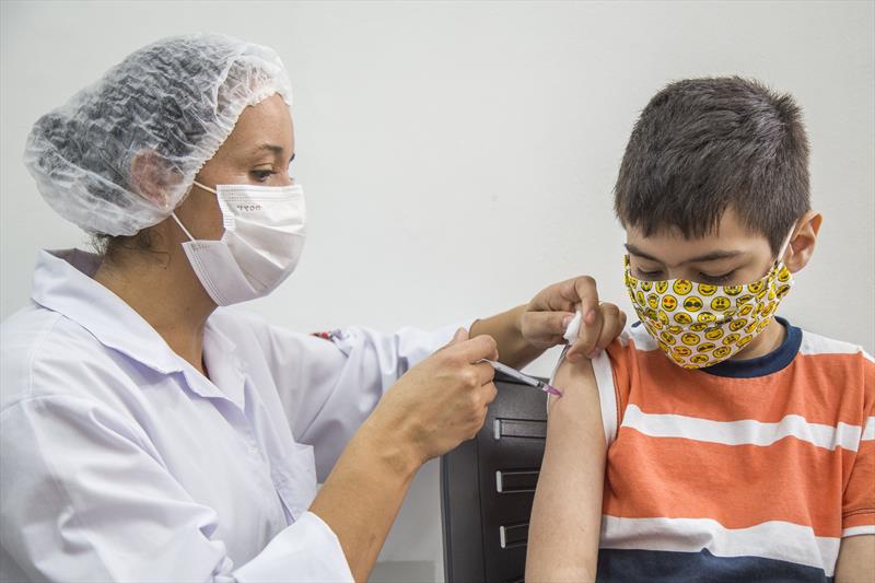 Curitiba suspende vacinação infantil nesta sexta
