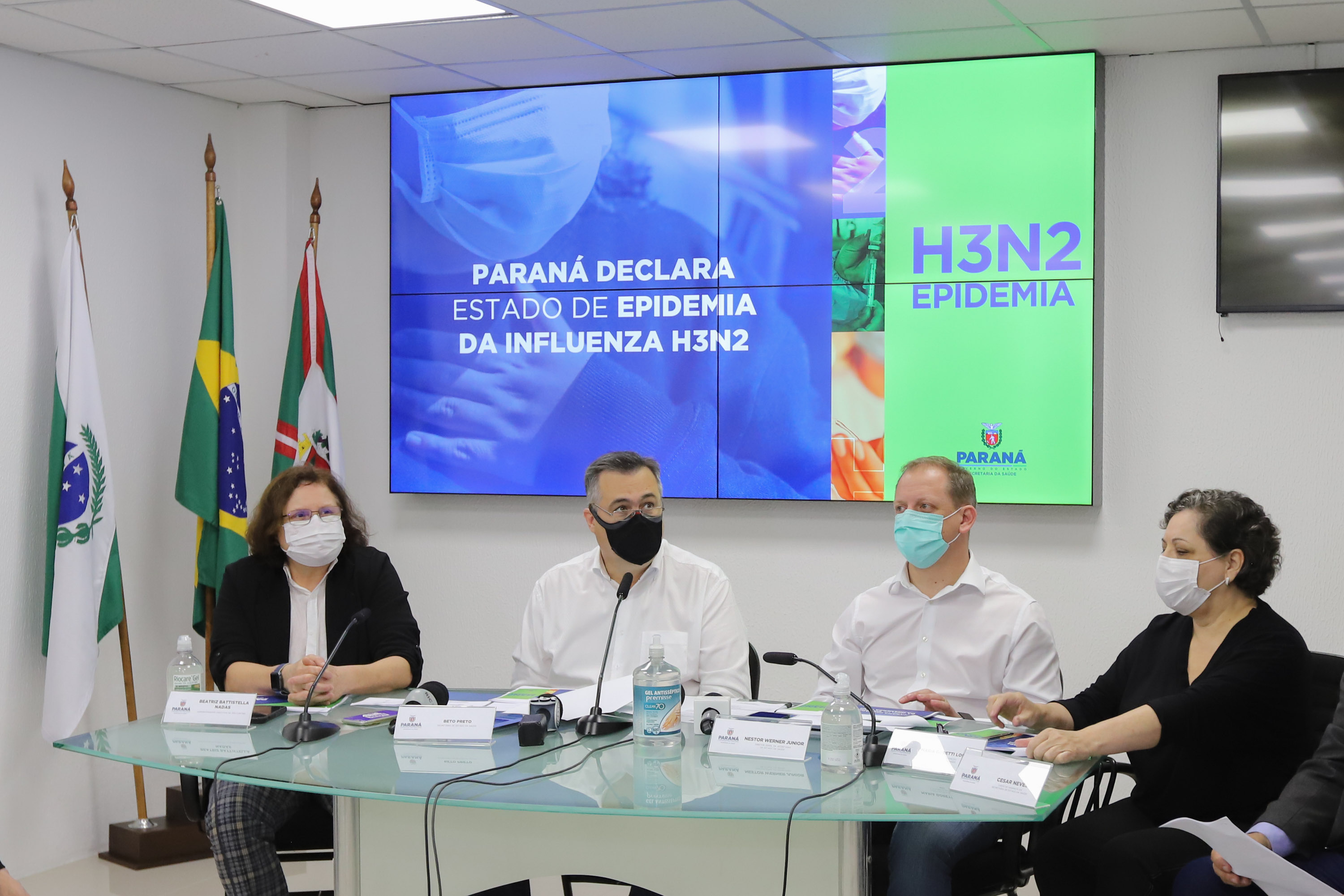 Com 832 casos confirmados, Paraná declara epidemia de H3N2