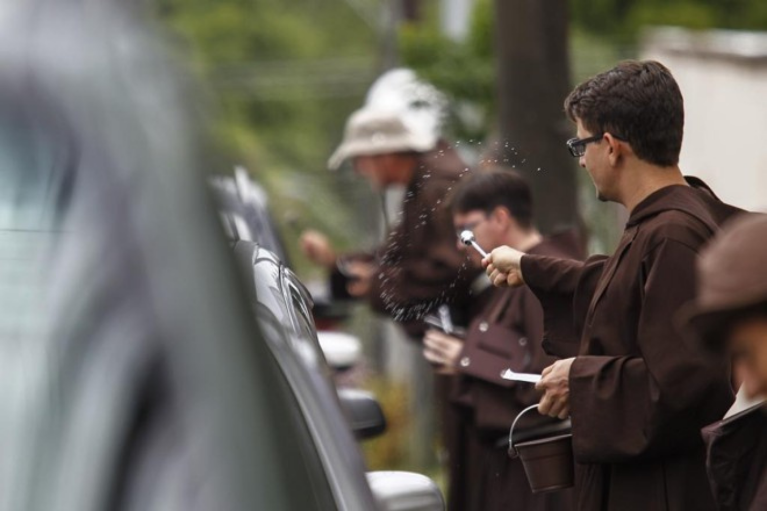 Tradicional benção de carros acontece nesta sexta em Curitiba