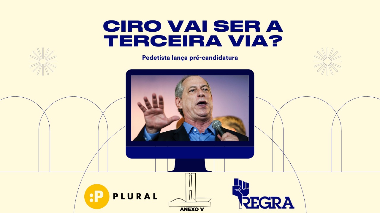 Ciro lança candidatura: agora vai?