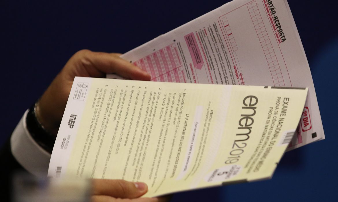 Exame desigual do Ensino Médio