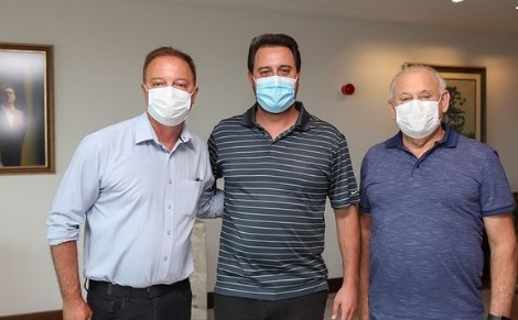 Após encontro com Ratinho, presidente da Assembleia também testa positivo para Covid