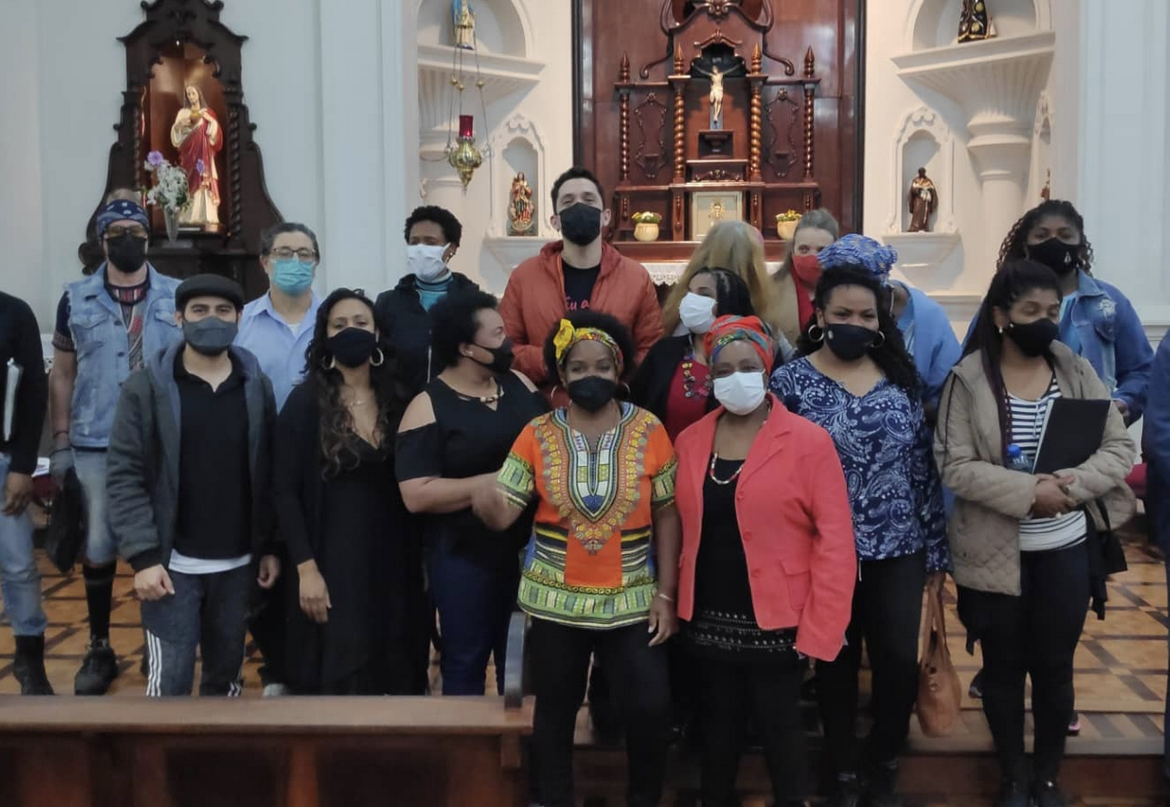 Coral Negro de Curitiba abre inscrições para novos integrantes