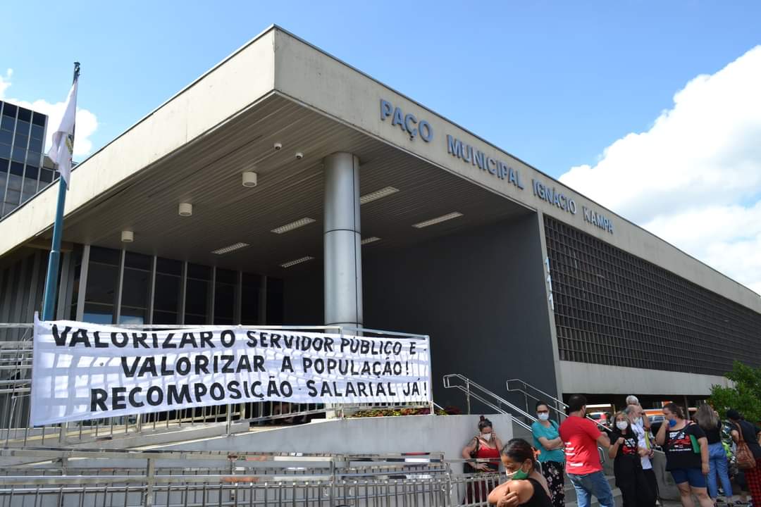 Justiça diz que greve dos servidores da prefeitura de Araucária é ilegal